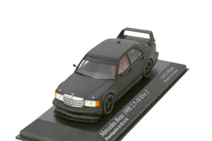 MERCEDES-190E 2.5-16 EVO2 W201 1992 MATT BLACK — фото 8