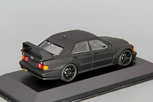 MERCEDES-190E 2.5-16 EVO2 W201 1992 MATT BLACK — фото 2