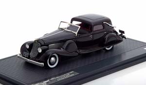 DUESENBERG SJ 533-2582 TOWN CAR LWB 1935 BLACK