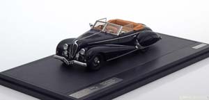 DELAHAYE 135M CABRIO ANTEM 1949 DARKBLUE
