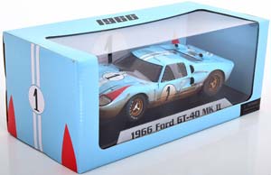FORD GT40 MK II NO 1 THE REAL WINNER 24H LE MANS 1966 — фото 4