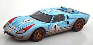 FORD GT40 MK II NO 1 THE REAL WINNER 24H LE MANS 1966