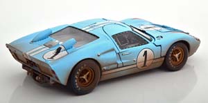 FORD GT40 MK II NO 1 THE REAL WINNER 24H LE MANS 1966 — фото 2
