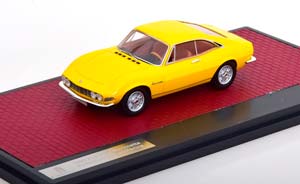 FIAT DINO BERLINETTA PROTOTIPO PININFARINA 1967 YELLOW