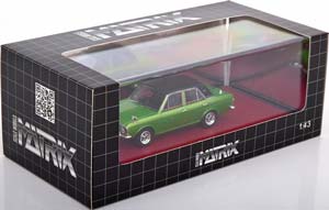 FORD CORTINA 1600E 1967-1970 GREENMETALLIC FLATBLACK — фото 3