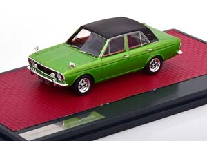 FORD CORTINA 1600E 1967-1970 GREENMETALLIC FLATBLACK