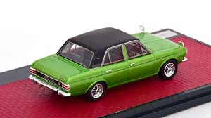 FORD CORTINA 1600E 1967-1970 GREENMETALLIC FLATBLACK — фото 2