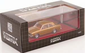 FORD CORTINA LOTUS MK II 1966-1970 GOLDEN METALLIC — фото 3
