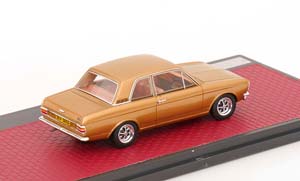 FORD CORTINA LOTUS MK II 1966-1970 GOLDEN METALLIC — фото 2