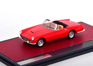 FERRARI 250 GT CABRIO SERIES 2 PININFARINA 1960 RED