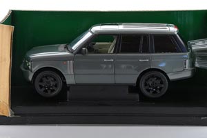 RANGE ROVER VOGUE 2003 GRAPHITE METALLIC / РЭНЖ РОВЕР ВОГ СЕРЫЙ — фото 4