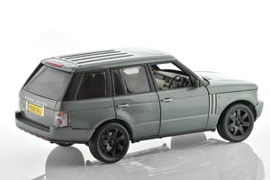 RANGE ROVER VOGUE 2003 GRAPHITE METALLIC / РЭНЖ РОВЕР ВОГ СЕРЫЙ — фото 2