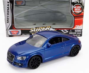 AUDI TT COUPE 2007, BLUE