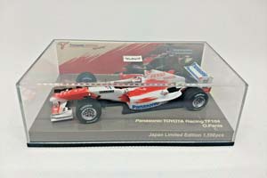 TOYOTA PANASONIC RACING TF104 O.PANIS 2004 #17 — фото 3