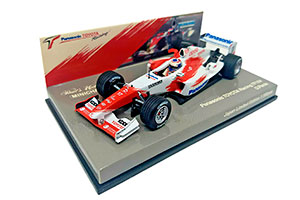 TOYOTA PANASONIC RACING TF104 O.PANIS 2004 #17