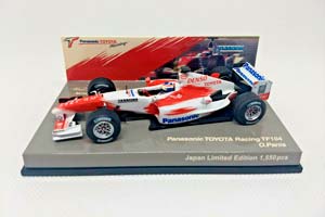 TOYOTA PANASONIC RACING TF104 O.PANIS 2004 #17 — фото 2