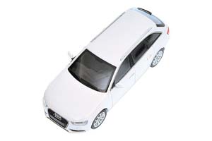 AUDI A4 AVANT 2011 WHITE — фото 2