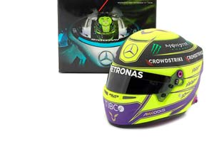 HELMET LEWIS HAMILTON #44 MERCEDES-AMG PETRONAS 2022 / ШЛЕМ ЛЬЮИСА ХЭМИЛЬТОНА 44 (ФОРМУЛА 1 2022 ГОД) РАЗМЕР 17 СМ — фото 10