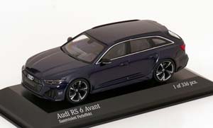 AUDI RS 6 AVANT 2019 PURPLE-METALLIC