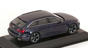 AUDI RS 6 AVANT 2019 PURPLE-METALLIC — фото 2