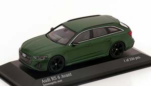 AUDI RS6 AVANT 2019 MATT-GREEN