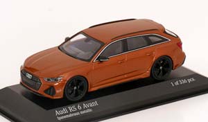 AUDI RS6 AVANT 2019 BROWNMETALLIC
