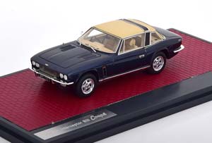 JENSEN INTERCEPTOR SIII COUPE 1975 BLUEMETALLIC CREME