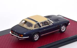 JENSEN INTERCEPTOR SIII COUPE 1975 BLUEMETALLIC CREME — фото 2