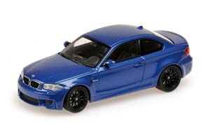 BMW 1ER M COUPE 2011 BLUE METALLIC