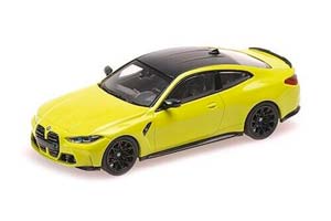 BMW M4 COMPETITION COUPE 2020 LIGHT GREEN