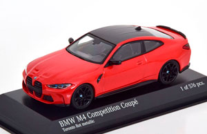 BMW M4 COMPETITION COUPE 2020 LIGHTRED-METALLIC