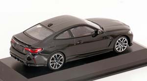 BMW M4 COMPETITION COUPE 2020 BLACK METALLIC — фото 2