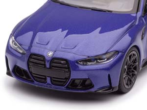 BMW M4 COMPETITION COUPE 2020 G82/G83 СИНИЙ — фото 3