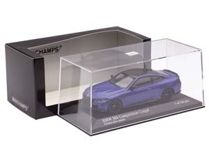 BMW M4 COMPETITION COUPE 2020 G82/G83 СИНИЙ — фото 12