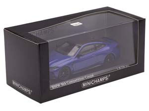 BMW M4 COMPETITION COUPE 2020 G82/G83 СИНИЙ — фото 13