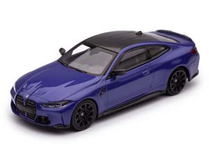 BMW M4 COMPETITION COUPE 2020 G82/G83 СИНИЙ — фото 14