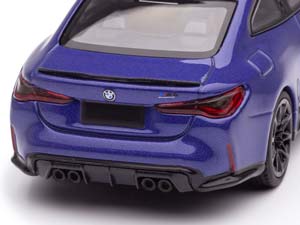 BMW M4 COMPETITION COUPE 2020 G82/G83 СИНИЙ — фото 4