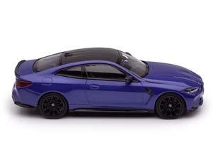 BMW M4 COMPETITION COUPE 2020 G82/G83 СИНИЙ — фото 8