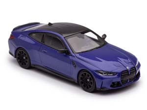 BMW M4 COMPETITION COUPE 2020 G82/G83 СИНИЙ — фото 9