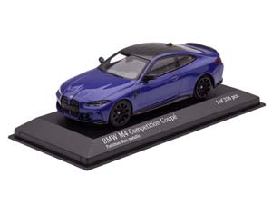 BMW M4 COMPETITION COUPE 2020 G82/G83 СИНИЙ — фото 11