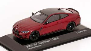 BMW M4 COMPETITION COUPE 2020 RED METALLIC