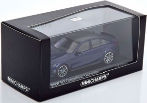BMW M3 COMPETITION SALOON 2020 DARK BLUE-METALLIC — фото 13
