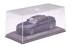BMW M3 COMPETITION SALOON 2020 DARK BLUE-METALLIC — фото 14
