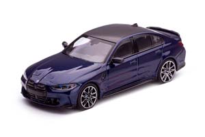 BMW M3 COMPETITION SALOON 2020 DARK BLUE-METALLIC — фото 16
