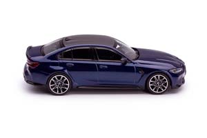 BMW M3 COMPETITION SALOON 2020 DARK BLUE-METALLIC — фото 5