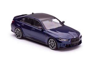 BMW M3 COMPETITION SALOON 2020 DARK BLUE-METALLIC — фото 6