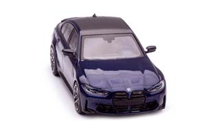 BMW M3 COMPETITION SALOON 2020 DARK BLUE-METALLIC — фото 8