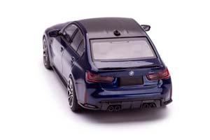 BMW M3 COMPETITION SALOON 2020 DARK BLUE-METALLIC — фото 9