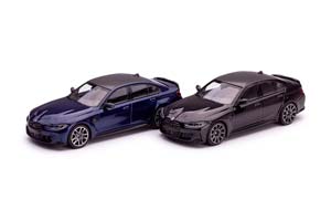 BMW M3 COMPETITION SALOON 2020 DARK BLUE-METALLIC — фото 10
