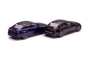 BMW M3 COMPETITION SALOON 2020 DARK BLUE-METALLIC — фото 11